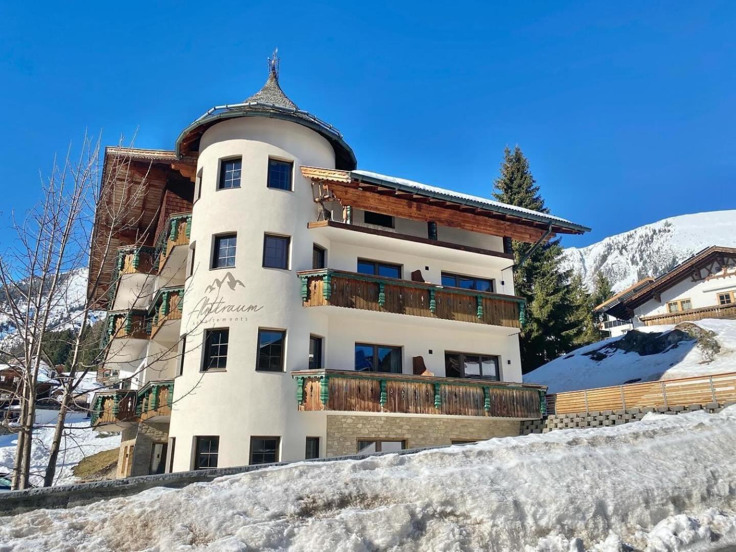 Almtraum Berwang Exterior foto