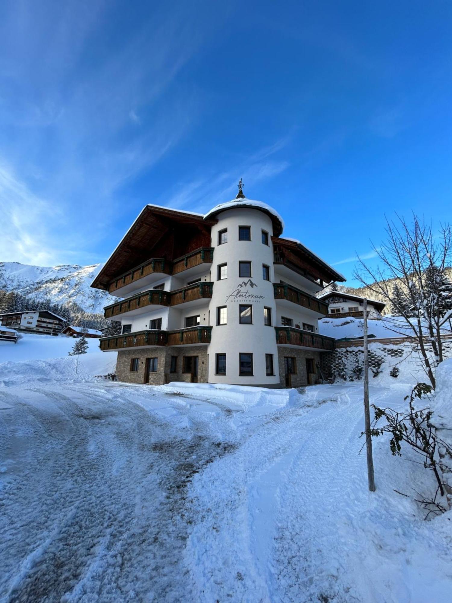 Almtraum Berwang Exterior foto