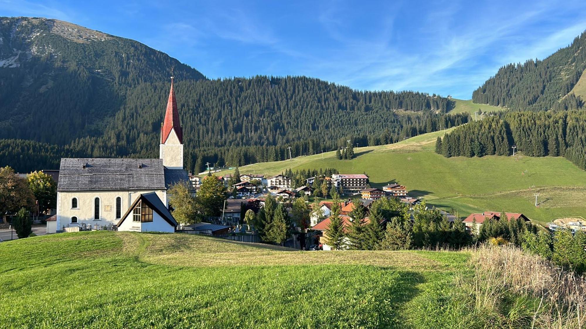 Almtraum Berwang Exterior foto