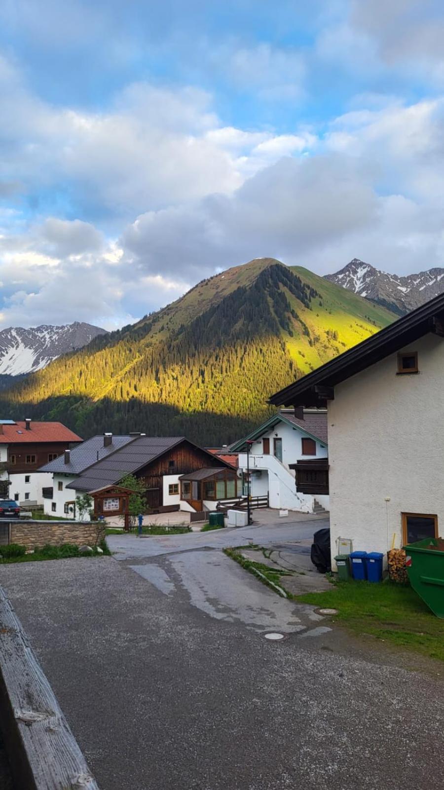 Almtraum Berwang Exterior foto