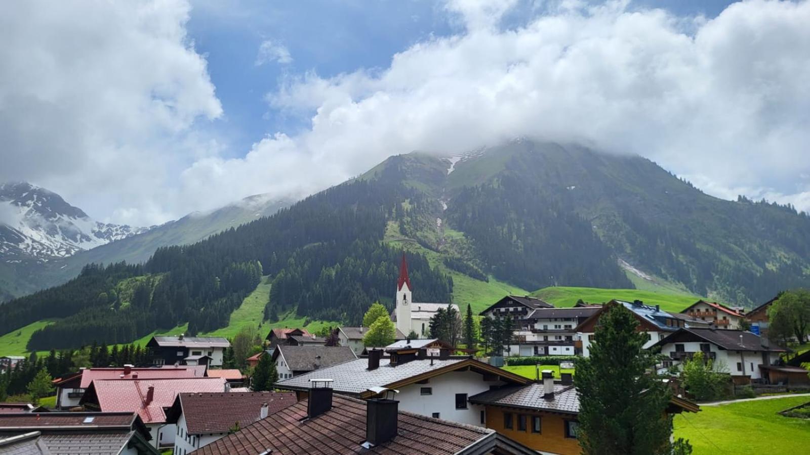 Almtraum Berwang Exterior foto