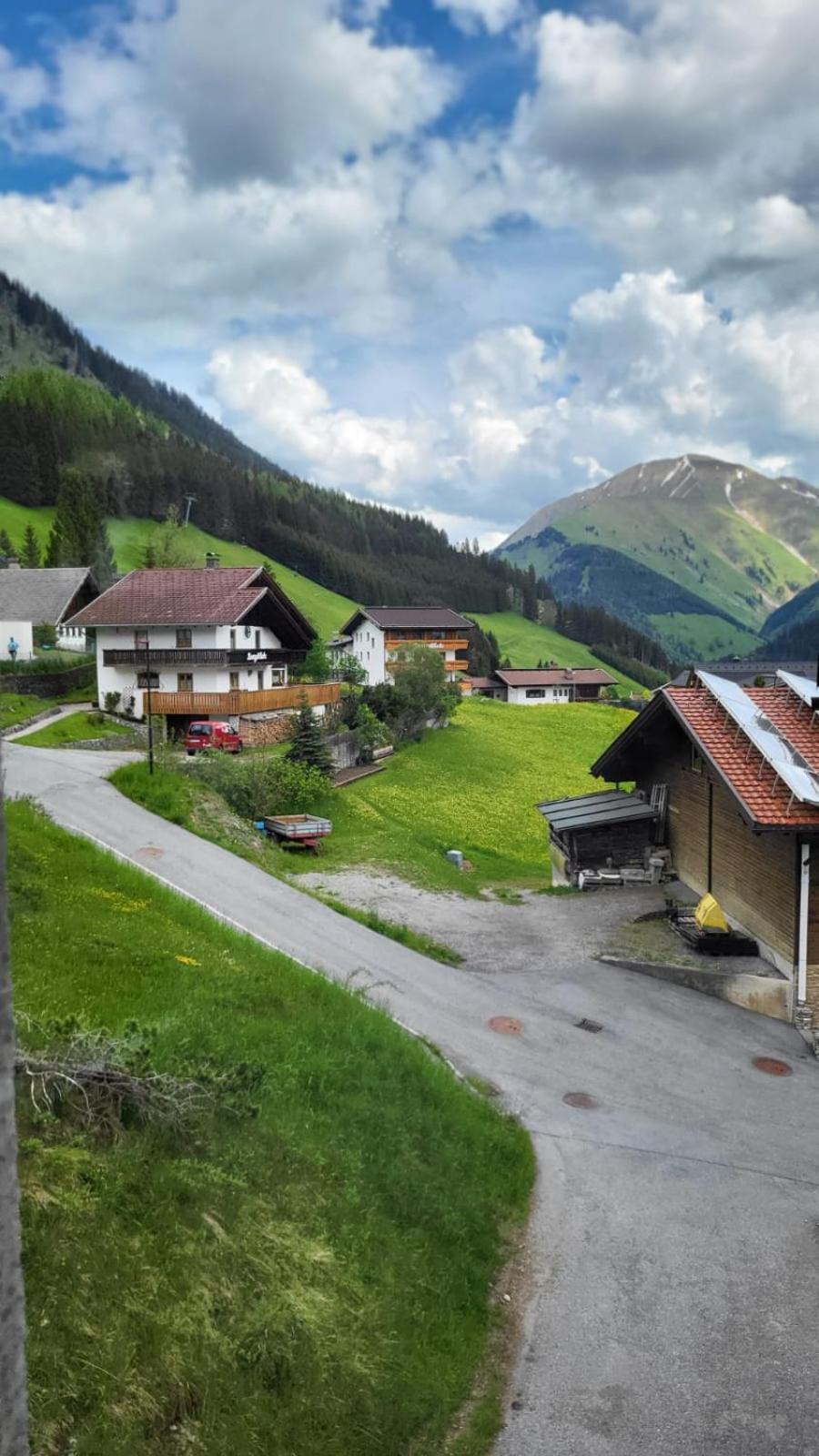 Almtraum Berwang Exterior foto