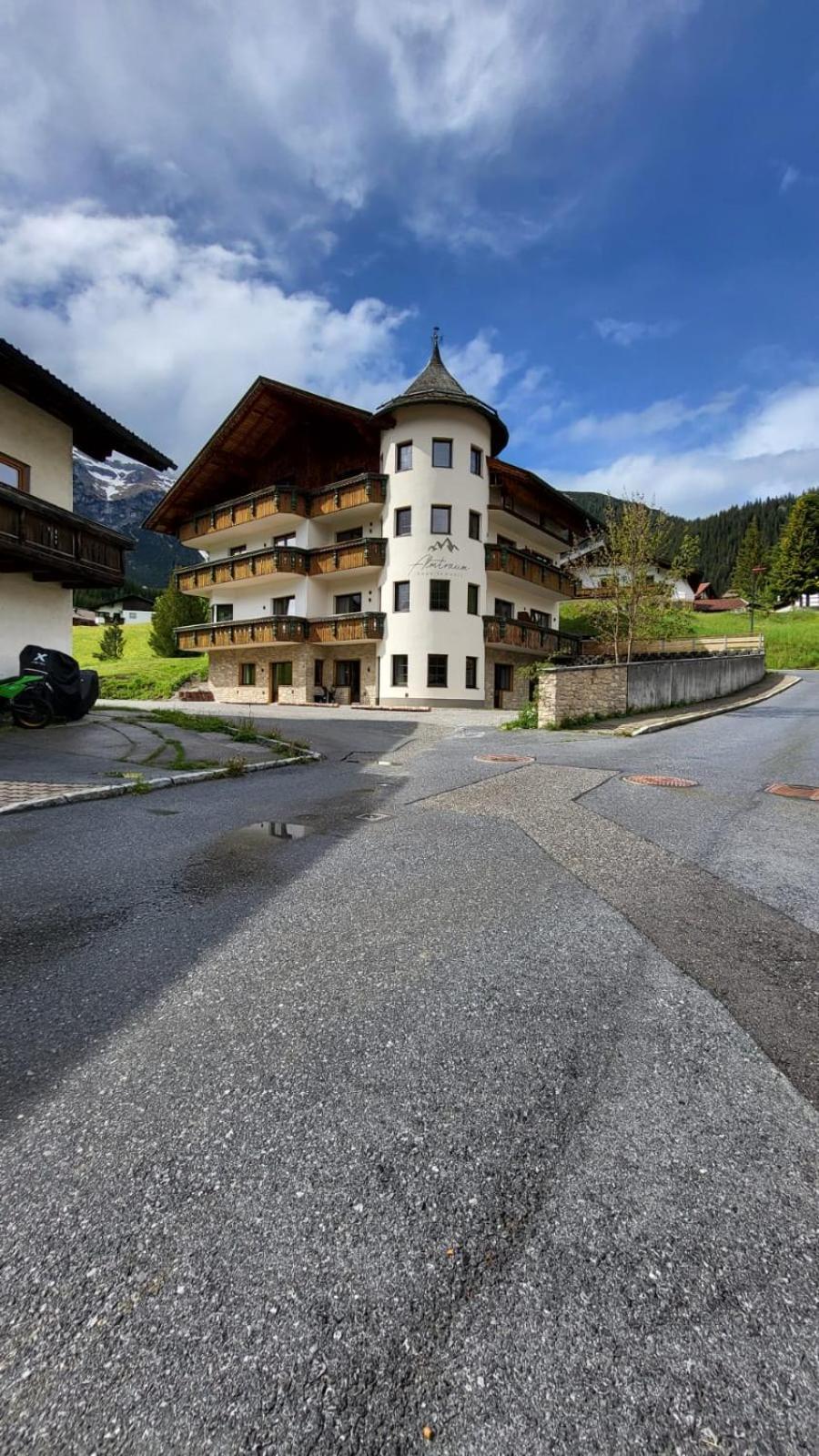 Almtraum Berwang Exterior foto