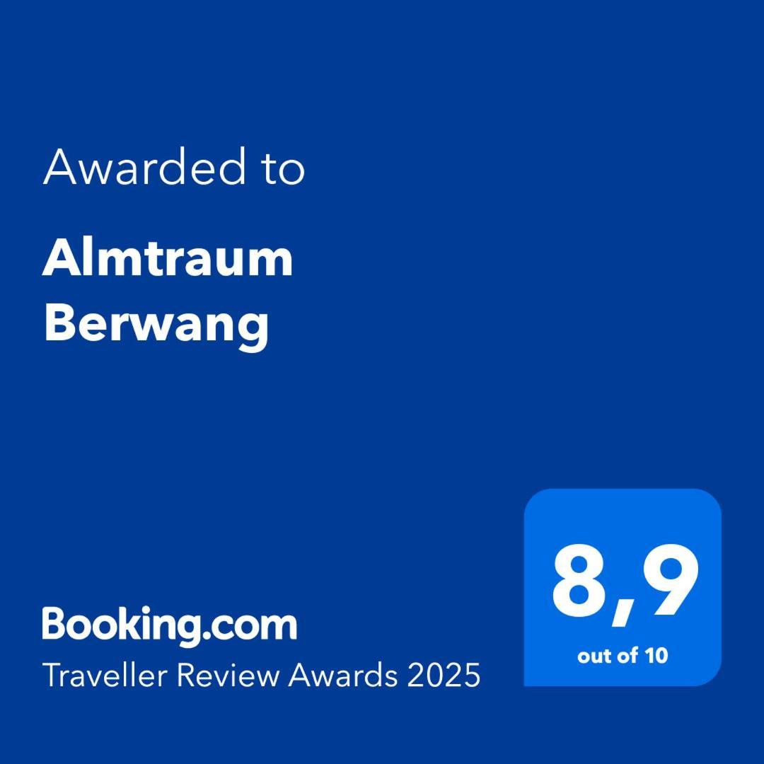 Almtraum Berwang Exterior foto